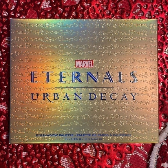Brand New Urban Decay x Marvel 'Eternals' Eyeshadow Palette Limited Edition - Picture 6 of 15